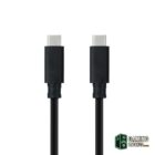 Nanocable Cable USB 3.1GEN2 5A USB-C/M-M 1,5 M-Accesorios PC y TPV-1 Gamingdaganzo.com