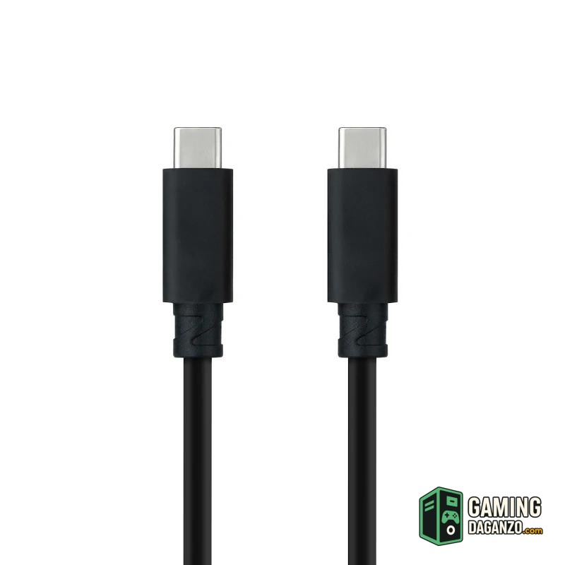 Nanocable Cable USB 3.1GEN2 5A USB-C/M-M 1,5 M-Accesorios PC y TPV-1 Gamingdaganzo.com
