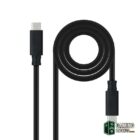 Nanocable Cable USB 3.1GEN2 5A USB-C/M-M 1,5 M-Accesorios PC y TPV Gamingdaganzo.com