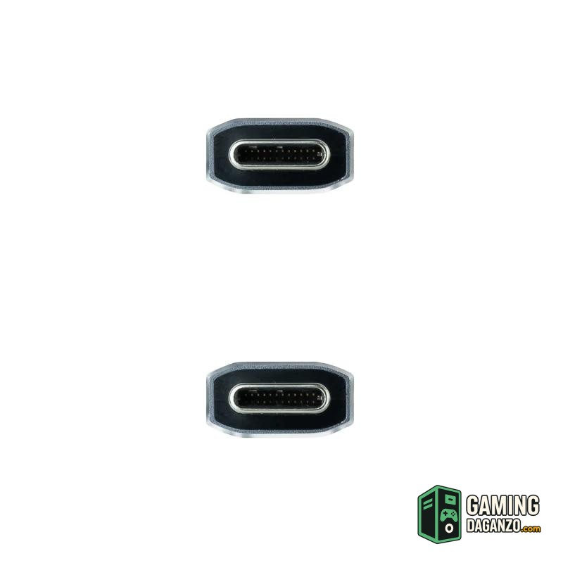 Nanocable Cable USB 3.1GEN2 5A USB-C/M-USB-C/M 2 M-Accesorios PC y TPV-1 Gamingdaganzo.com