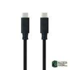 Nanocable Cable USB 3.1GEN2 5A USB-C/M-USB-C/M 2 M-Accesorios PC y TPV-1 Gamingdaganzo.com