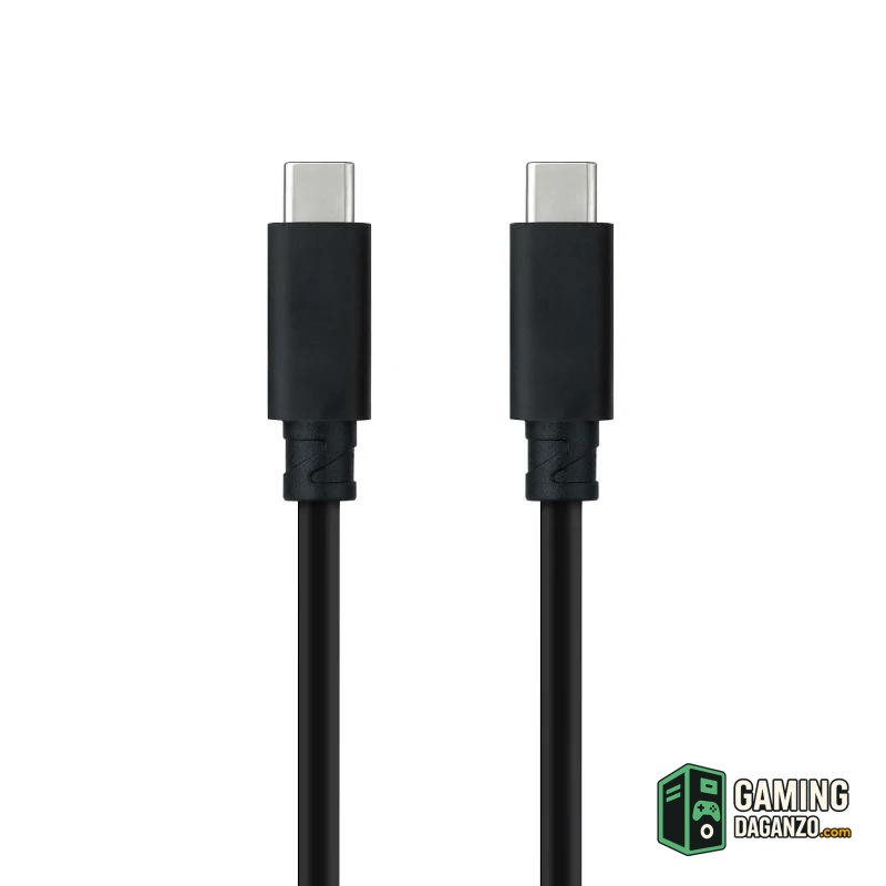 Nanocable Cable USB 3.1GEN2 5A USB-C/M-USB-C/M 2 M-Accesorios PC y TPV-1 Gamingdaganzo.com