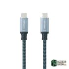 Nanocable Cable USB 3.1GEN2 5A USB-C/M-USB-C/M 2 M-Accesorios PC y TPV-2 Gamingdaganzo.com