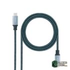 Nanocable Cable USB 3.1GEN2 5A USB-C/M-USB-C/M 2 M-Accesorios PC y TPV Gamingdaganzo.com