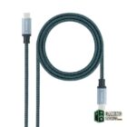 Nanocable Cable USB 3.1GEN2 5A USB-C-M-USB-C-M 3M-Accesorios PC y TPV Gamingdaganzo.com