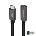 Nanocable Cable USB 3.2 Gen2 USB-C M/H 0,5 M Negro-Accesorios PC y TPV-2 Gamingdaganzo.com