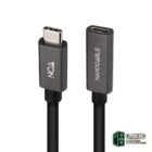 Nanocable Cable USB 3.2 Gen2 USB-C M/H 1 M Negro-Accesorios PC y TPV-1 Gamingdaganzo.com