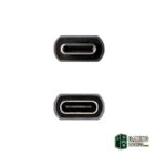 Nanocable Cable USB 3.2 Gen2 USB-C M/H 1 M Negro-Accesorios PC y TPV-2 Gamingdaganzo.com