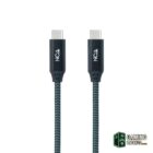 Nanocable Cable USB 3.2 Gen2x2 100W 4K USB-C 1.5m-Accesorios PC y TPV-1 Gamingdaganzo.com