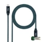 Nanocable Cable USB 3.2 Gen2x2 100W 4K USB-C 1.5m-Accesorios PC y TPV Gamingdaganzo.com