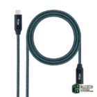 Nanocable Cable USB 3.2 Gen2x2 100W 4K USB-C 1m-Accesorios PC y TPV Gamingdaganzo.com
