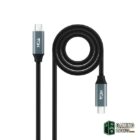 Nanocable Cable USB 3.2 GEN2x2 100W 4K USB-C 2 M-Accesorios PC y TPV Gamingdaganzo.com