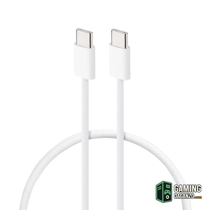 Nanocable Cable USB-C 2.0 60W USB-C/M-M, 1m