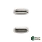Nanocable Cable USB-C 2.0 60W USB-C/M-M, 1m