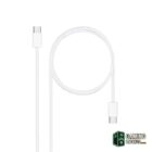Nanocable Cable USB-C 2.0 60W USB-C/M-M, 2m