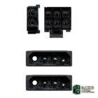 Nanocable Cable VGA 2x5.25"/M-PCI-E(6+2PIN)/M 20cm-Accesorios PC y TPV-1 Gamingdaganzo.com