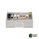 Nanocable Caja conexiones para pizarra sin cables-Accesorios Proyectores-1 Gamingdaganzo.com