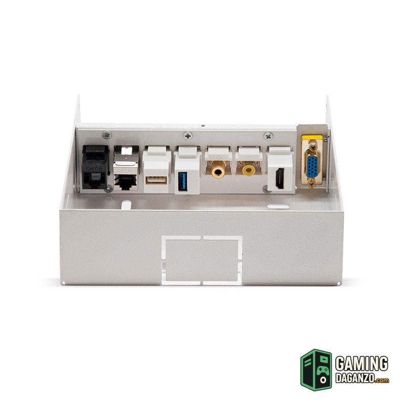 Nanocable Caja conexiones para pizarra sin cables-Accesorios Proyectores-1 Gamingdaganzo.com