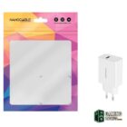 Nanocable Cargador 1 x USB 5V-2.1A Blanco
