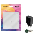 Nanocable Cargador 1 x USB 5V-2.1A Negro