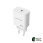Nanocable Cargador pared USB-C PD 20W Blanco