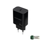 Nanocable Cargador pared USB-C PD 30W Negro