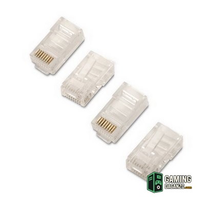 Nanocable Conector RJ45 Categoria 5 UTP 100 Und.-Accesorios Redes-1 Gamingdaganzo.com