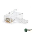 Nanocable Conector RJ45 Categoria 6 UTP 100 Und.-Accesorios Redes Gamingdaganzo.com