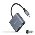 Nanocable Converosr USB-C a HDMI/VGA/USB3.0/PD-Accesorios Imagen y Sonido-1 Gamingdaganzo.com