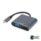 Nanocable Converosr USB-C a HDMI/VGA/USB3.0/PD-Accesorios Imagen y Sonido-2 Gamingdaganzo.com
