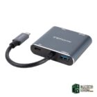 Nanocable Converosr USB-C a HDMI/VGA/USB3.0/PD-Accesorios Imagen y Sonido-3 Gamingdaganzo.com