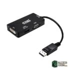 Nanocable Conversor Displayport A VGA/DVI/HDMI-Accesorios Imagen y Sonido Gamingdaganzo.com