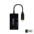 Nanocable Conversor DP a HDMI/DVI/VGA Negro 20 cm-Accesorios Imagen y Sonido-1 Gamingdaganzo.com