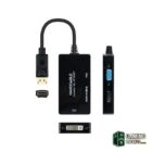 Nanocable Conversor DP a HDMI/DVI/VGA Negro 20 cm-Accesorios Imagen y Sonido-2 Gamingdaganzo.com