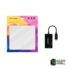 Nanocable Conversor DP a HDMI/DVI/VGA Negro 20 cm-Accesorios Imagen y Sonido-3 Gamingdaganzo.com
