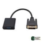 Nanocable Conversor DVI 24+1/M A VGA HDB15/H 10 cm-Accesorios Imagen y Sonido Gamingdaganzo.com