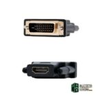 Nanocable Conversor DVI-D Macho/HDMI Hembra-Accesorios PC y TPV-2 Gamingdaganzo.com