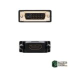 Nanocable Conversor DVI-D Macho/HDMI Hembra-Accesorios PC y TPV Gamingdaganzo.com