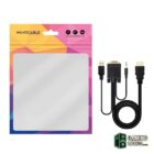 Nanocable Conversor HDMI a VGA-Jack-UBS, 1.8 m-Accesorios Imagen y Sonido-3 Gamingdaganzo.com