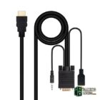 Nanocable Conversor HDMI a VGA-Jack-UBS, 1.8 m-Accesorios Imagen y Sonido Gamingdaganzo.com
