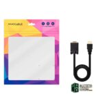 Nanocable Conversor HDMI a VGA M-M, 1.8 m Negro-Accesorios Imagen y Sonido-3 Gamingdaganzo.com