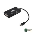 Nanocable Conversor Mini Displayp/VGA/DVI/HDMI 3E-Accesorios Imagen y Sonido Gamingdaganzo.com