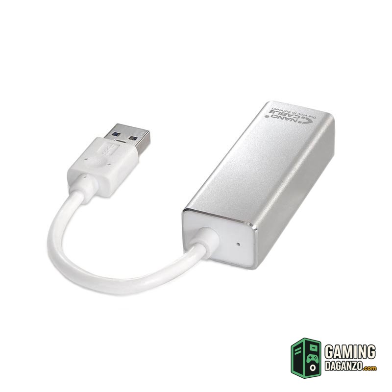 Nanocable Conversor USB 3.0 A Ethernet Gigabit-Accesorios Redes-1 Gamingdaganzo.com