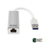 Nanocable Conversor USB 3.0 A Ethernet Gigabit-Accesorios Redes Gamingdaganzo.com