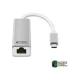 Nanocable Conversor USB 3.0 C Ethernet Gigabit-Accesorios Redes Gamingdaganzo.com