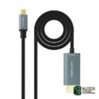 Nanocable Conversor USB-C a HDMI 2.1 8K@60HZ 1.8m-Accesorios Imagen y Sonido Gamingdaganzo.com