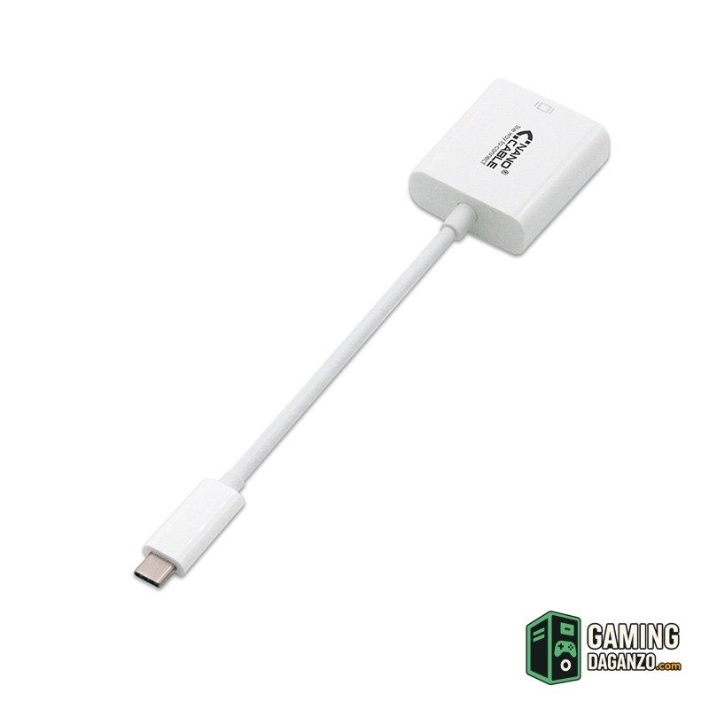 Nanocable Conversor USB-C A HDMI 4K, 15 cm-Accesorios Imagen y Sonido-1 Gamingdaganzo.com