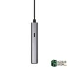 Nanocable Conversor USB-C Ethernet carga PD-Accesorios Redes-2 Gamingdaganzo.com