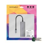 Nanocable Conversor USB-C Ethernet carga PD-Accesorios Redes-3 Gamingdaganzo.com