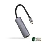 Nanocable Conversor USB-C Ethernet carga PD-Accesorios Redes Gamingdaganzo.com